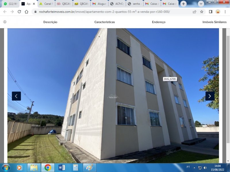 Apartamento - Aluguel - Jardim Paulista - Campina Grande do Sul - PR