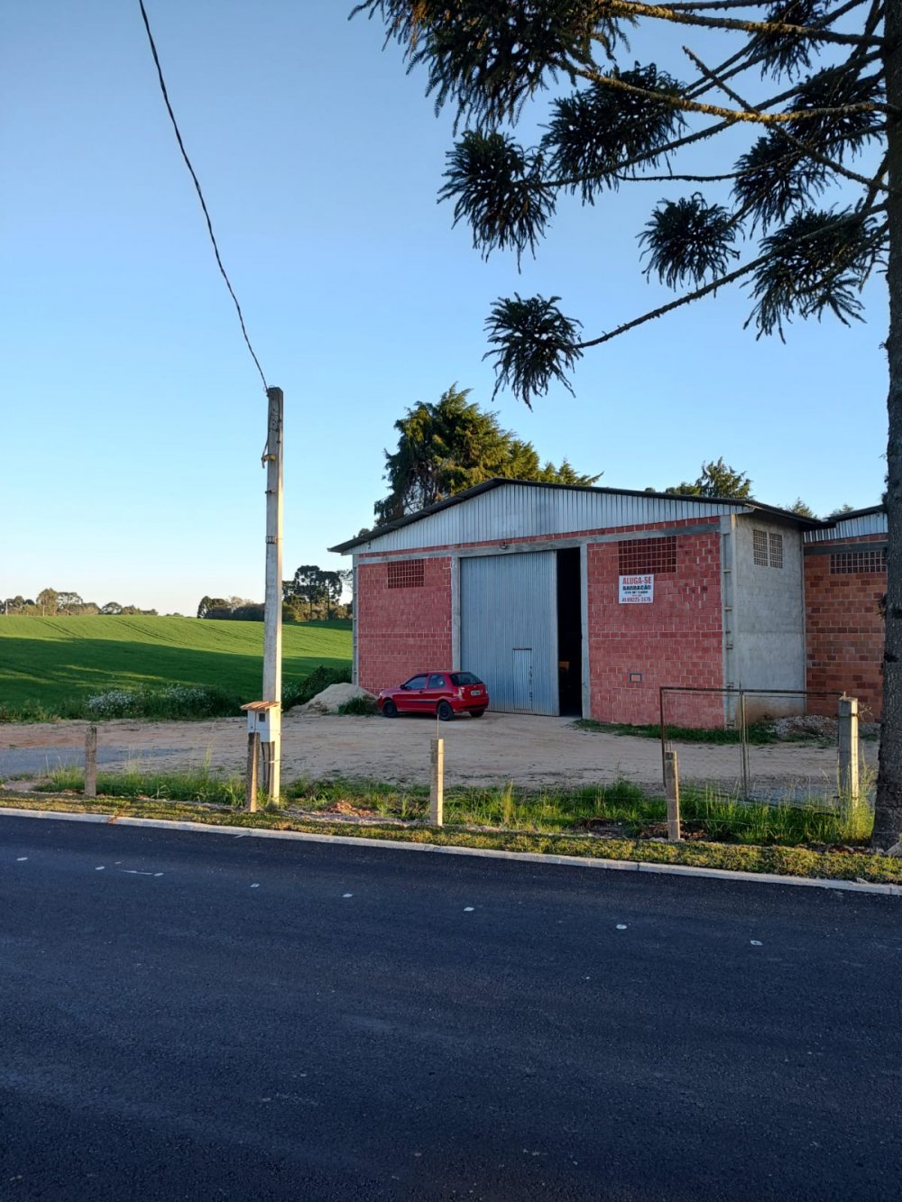 Barraco - Aluguel - Centro - Araucria - PR